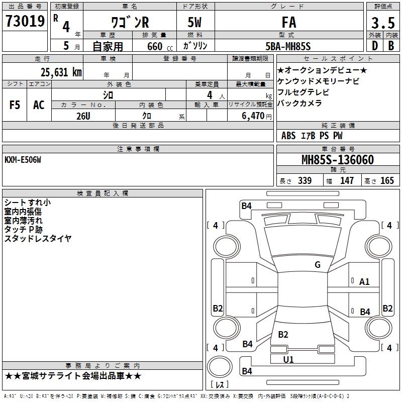 SUZUKI WAGON R