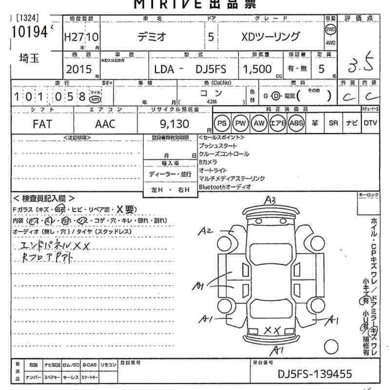 MAZDA DEMIO