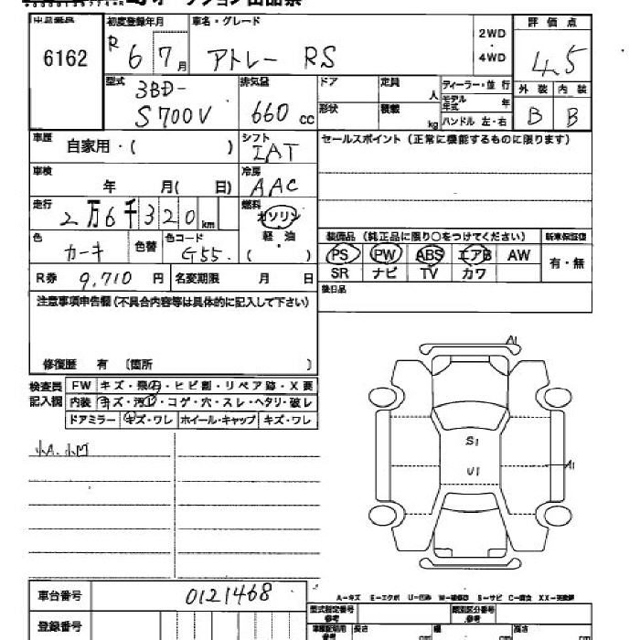 DAIHATSU ATRAI