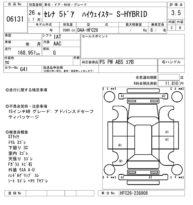 NISSAN SERENA