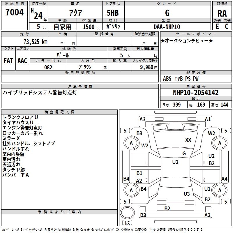 TOYOTA AQUA