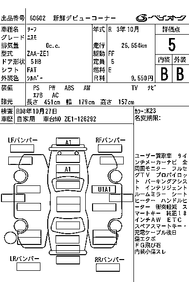 NISSAN LEAF