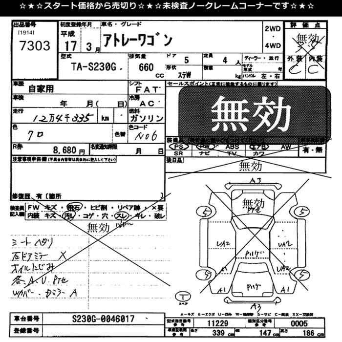 DAIHATSU ATRAI