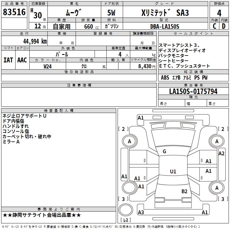 DAIHATSU MOVE