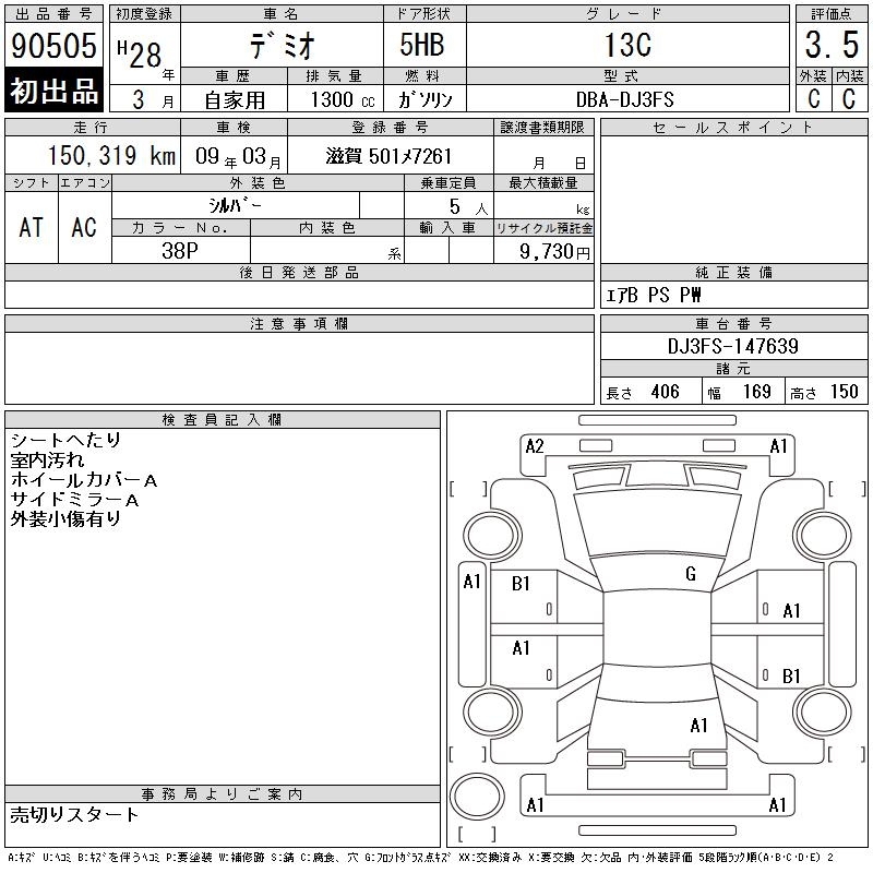 MAZDA DEMIO