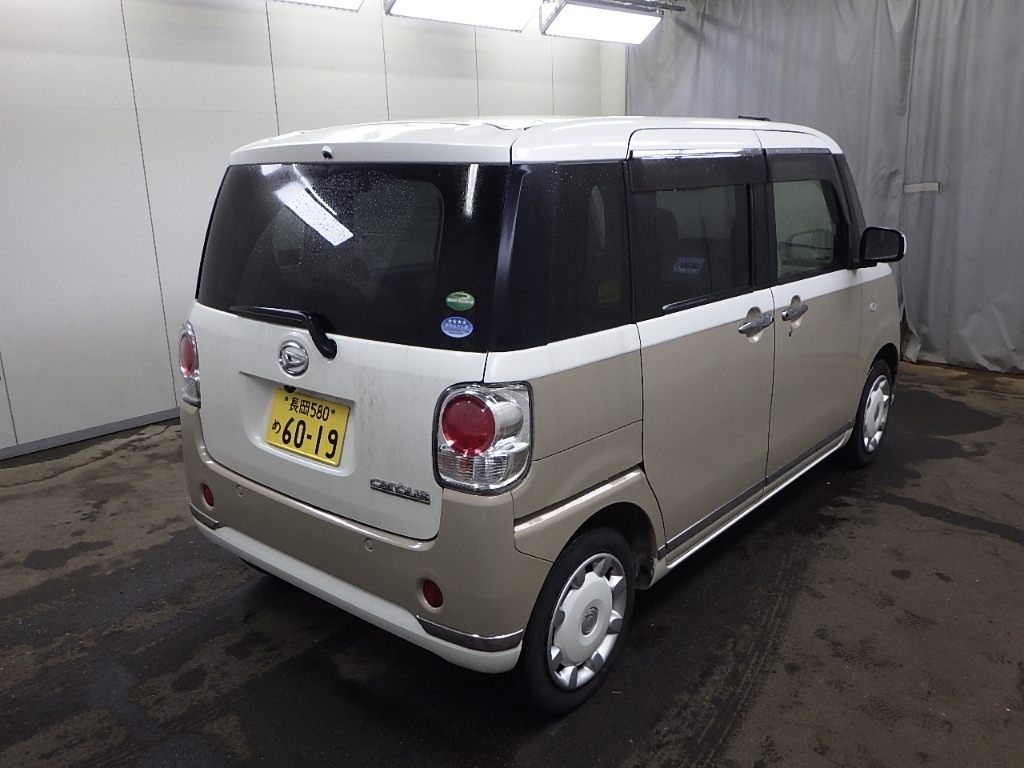 DAIHATSU MOVE CANBUS