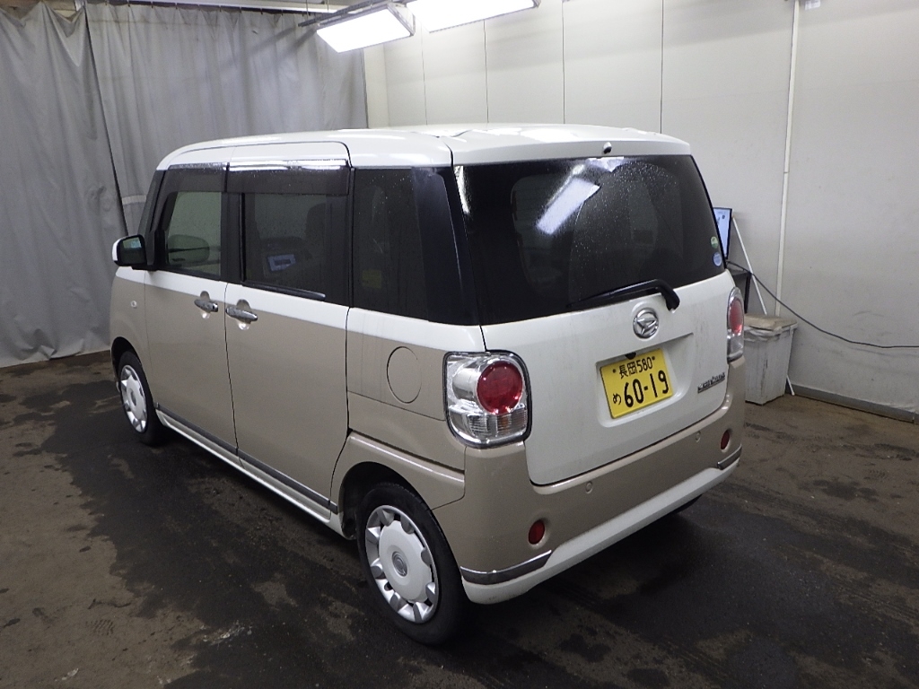 DAIHATSU MOVE CANBUS