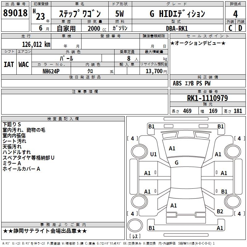 HONDA STEPWGN
