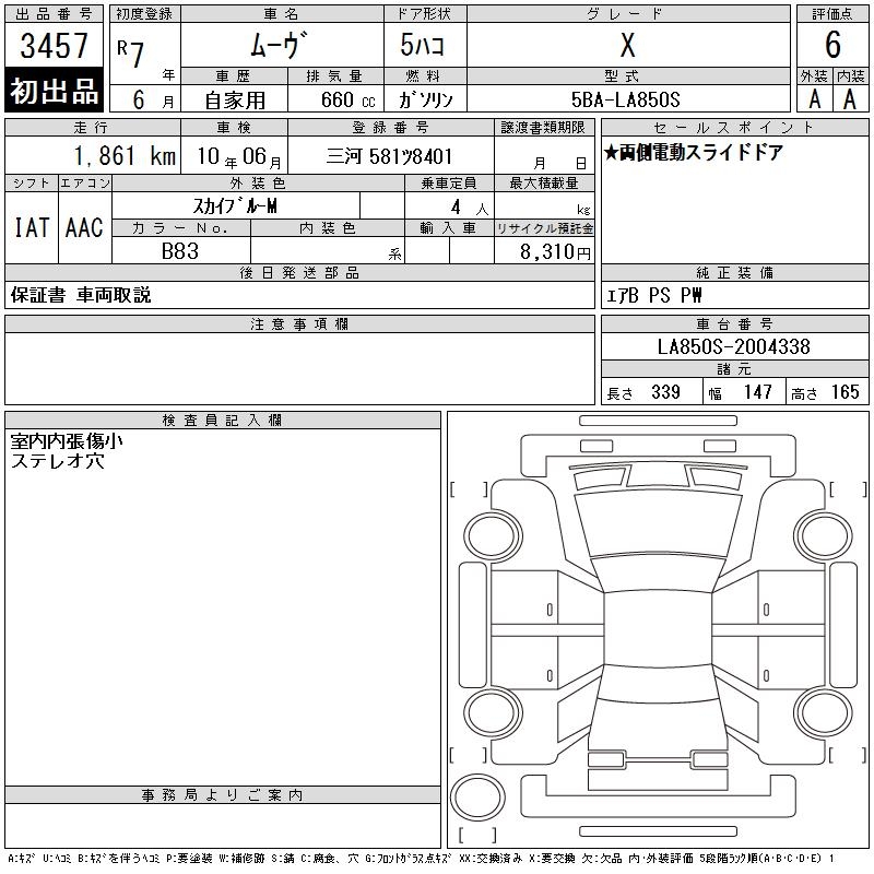 DAIHATSU MOVE