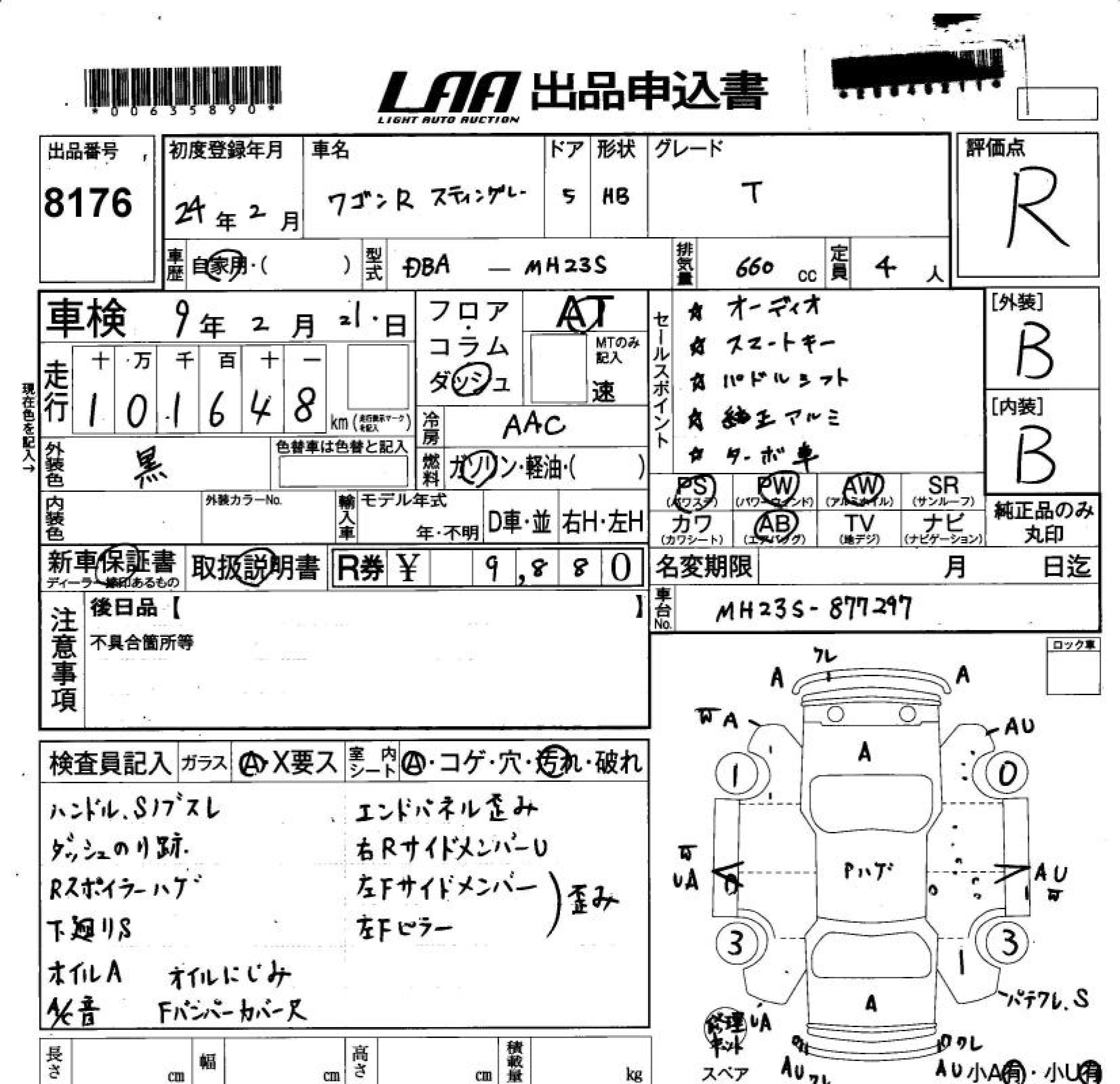 SUZUKI WAGON R