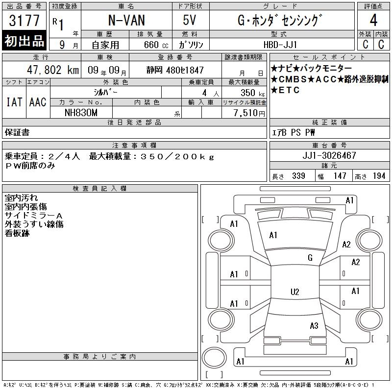 HONDA N-VAN