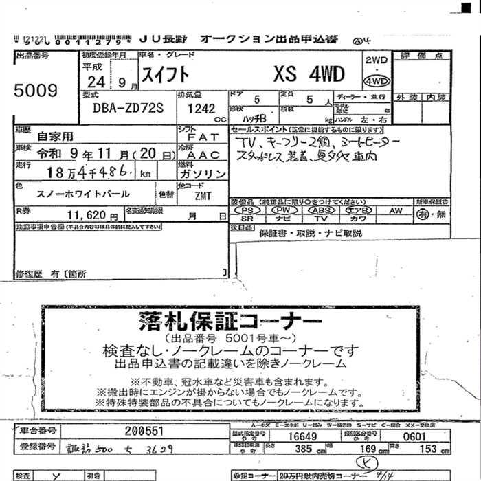 SUZUKI SWIFT