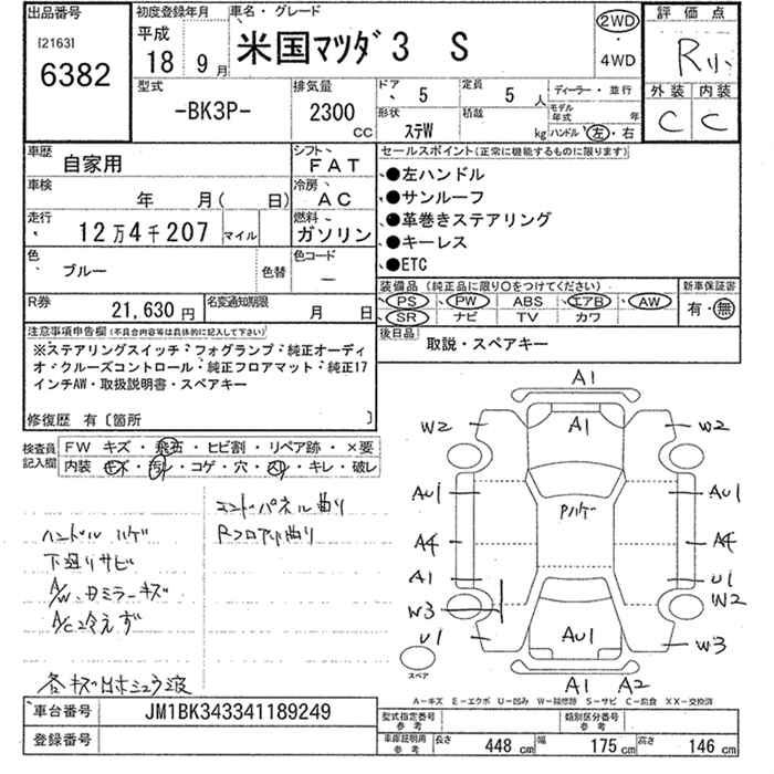 MAZDA AXELA