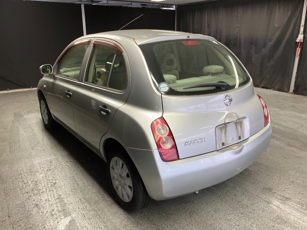 NISSAN MARCH