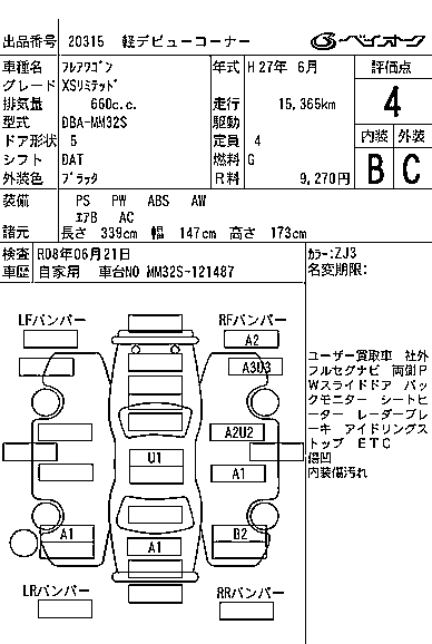 MAZDA FLAIR WAGON