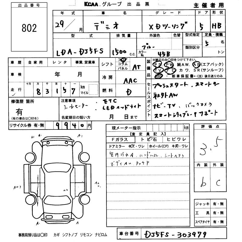 MAZDA DEMIO