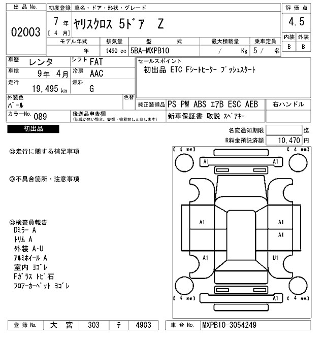 TOYOTA YARIS CROSS