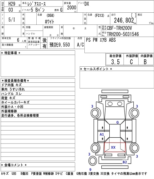 TOYOTA REGIUS ACE