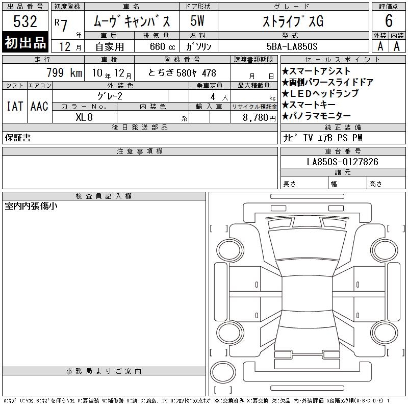 DAIHATSU MOVE CANBUS