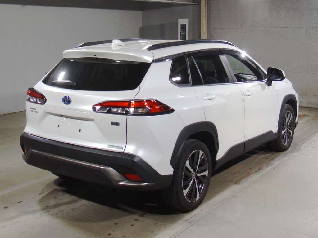 TOYOTA COROLLA CROSS