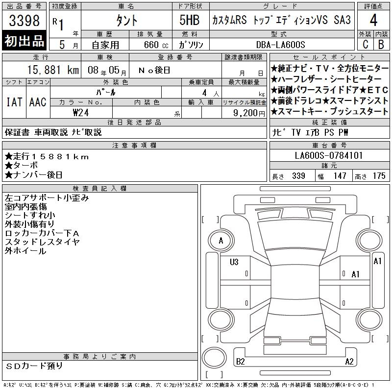 DAIHATSU TANTO