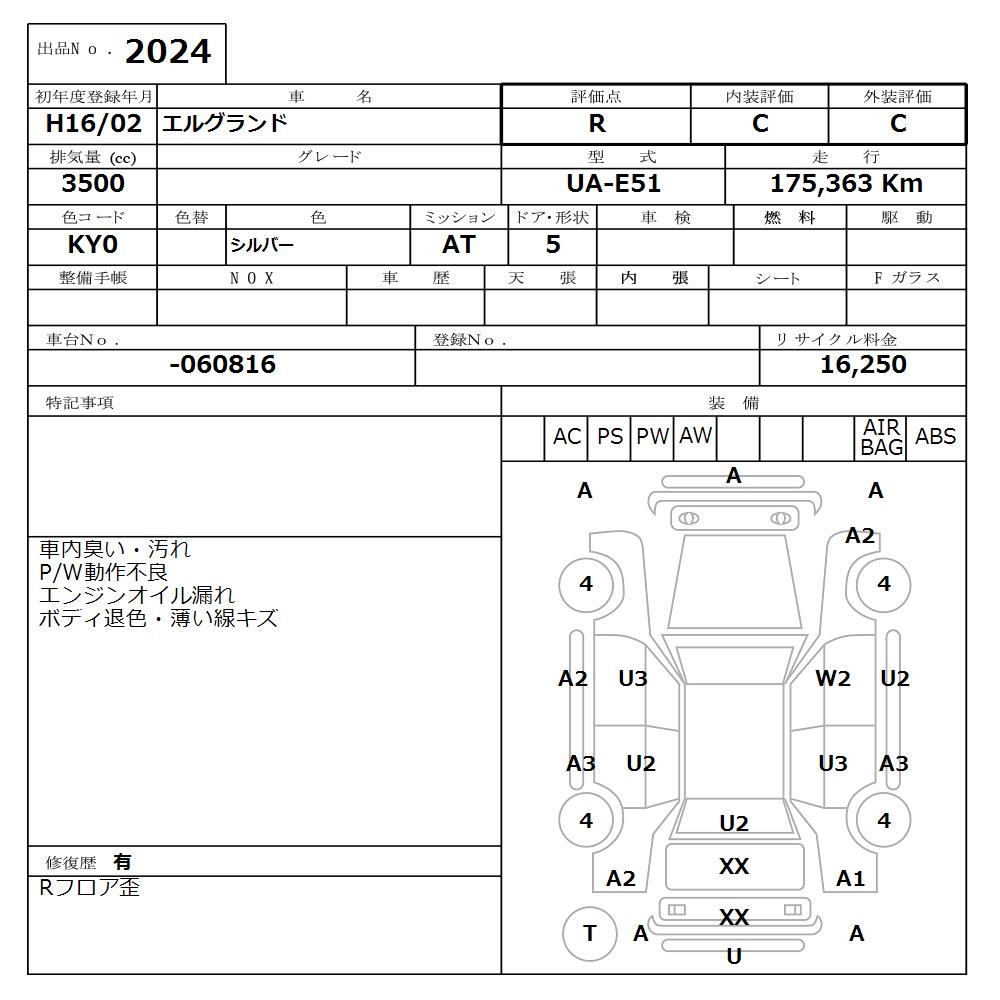 NISSAN ELGRAND