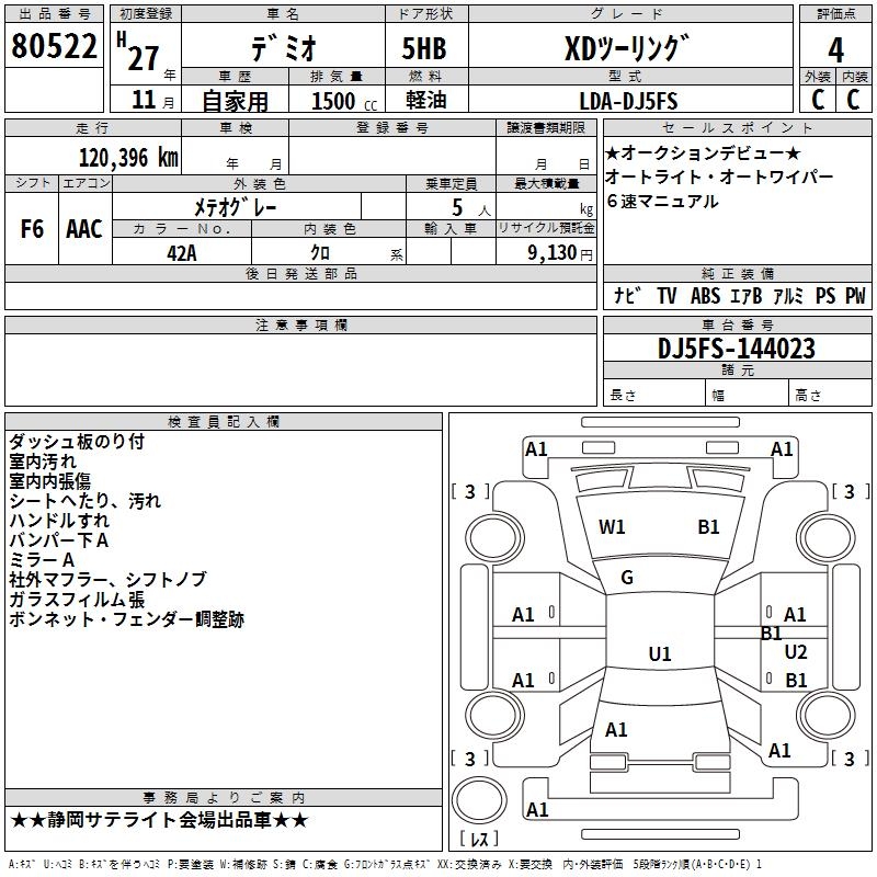 MAZDA DEMIO