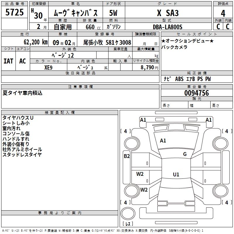 DAIHATSU MOVE CANBUS