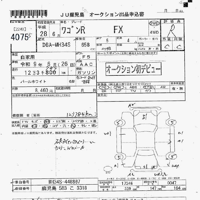 SUZUKI WAGON R