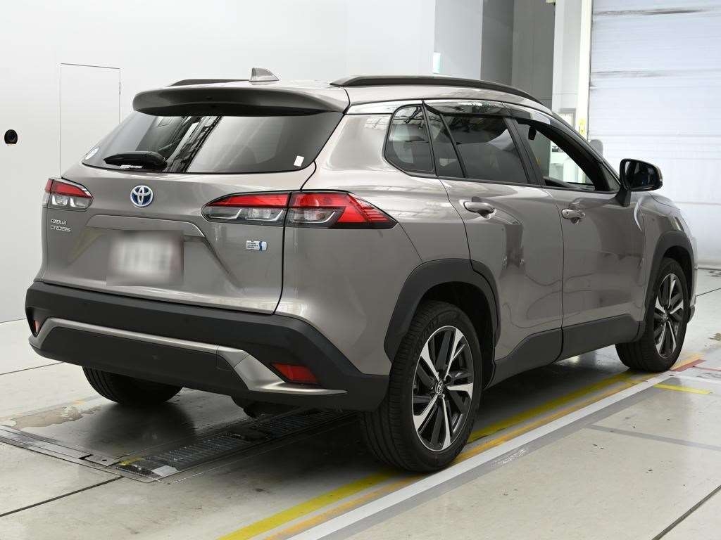 TOYOTA COROLLA CROSS
