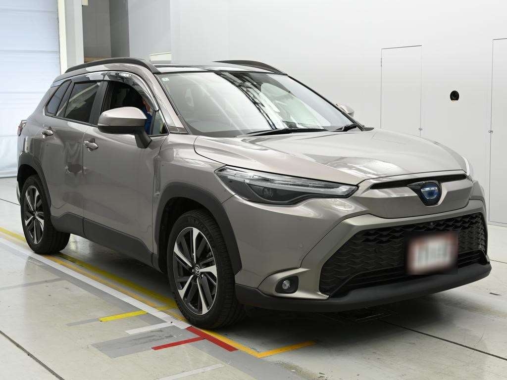 TOYOTA COROLLA CROSS