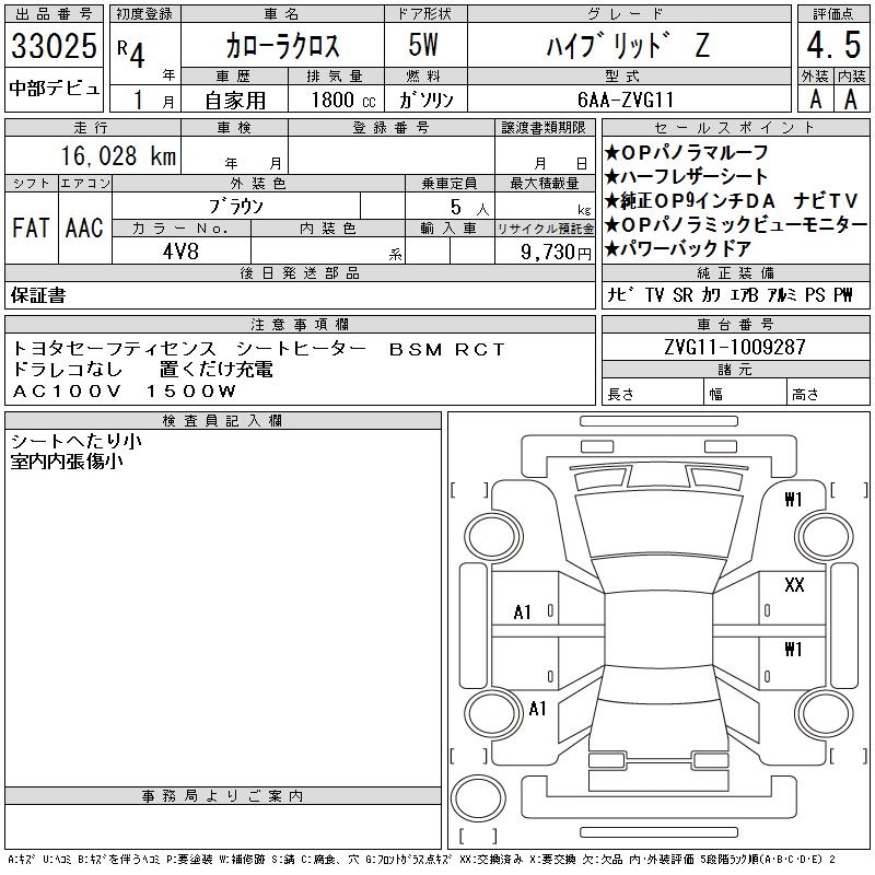 TOYOTA COROLLA CROSS