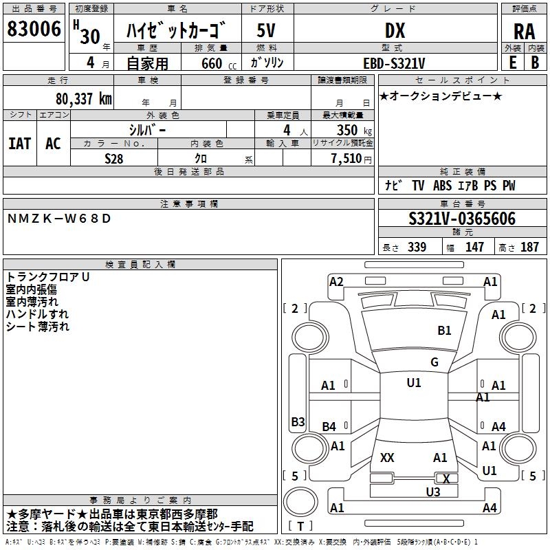 DAIHATSU HIJET