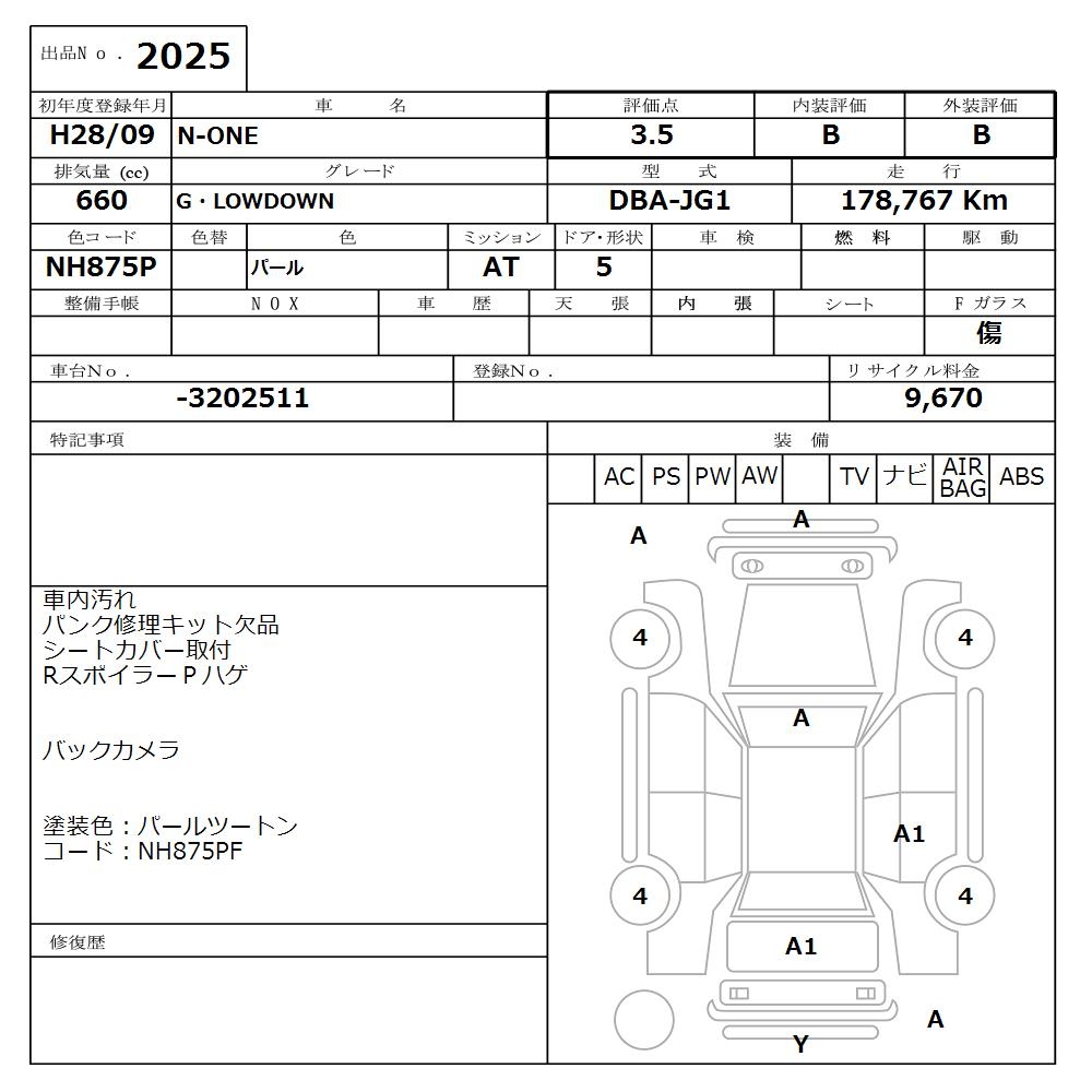 HONDA N-ONE