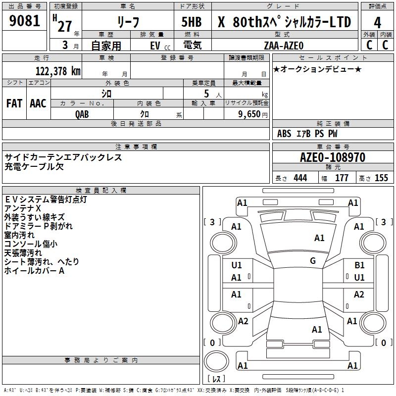 NISSAN LEAF