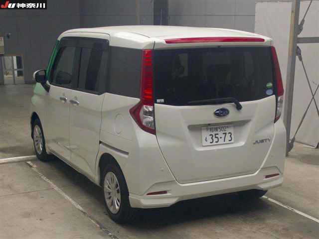 SUBARU JUSTY