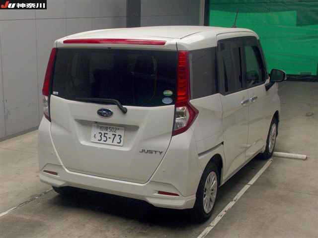 SUBARU JUSTY