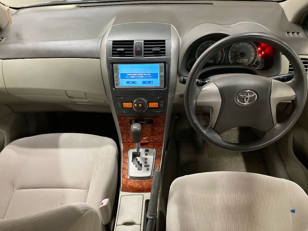 TOYOTA COROLLA AXIO