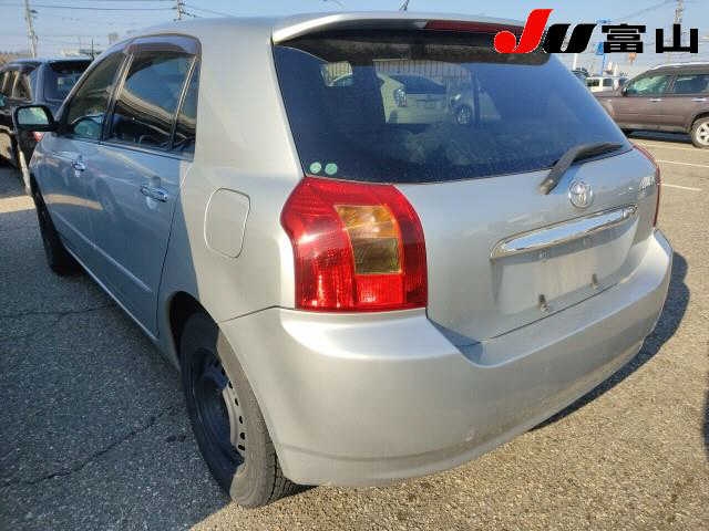 TOYOTA COROLLA RUNX
