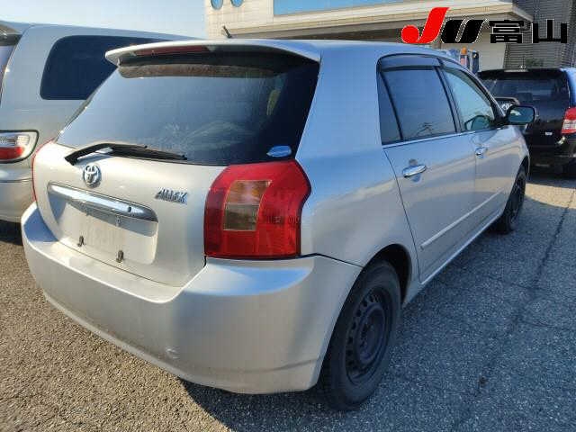 TOYOTA COROLLA RUNX