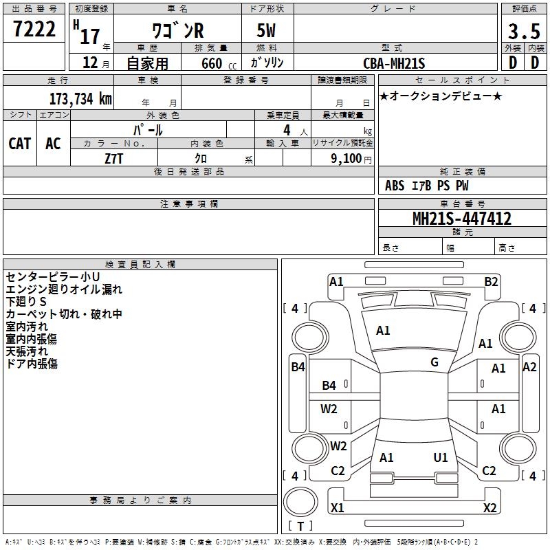 SUZUKI WAGON R