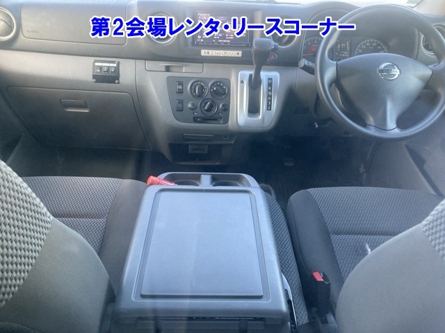 NISSAN NV350 CARAVAN