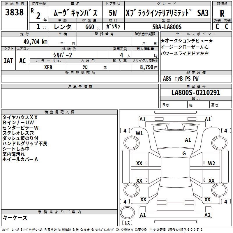 DAIHATSU MOVE CANBUS
