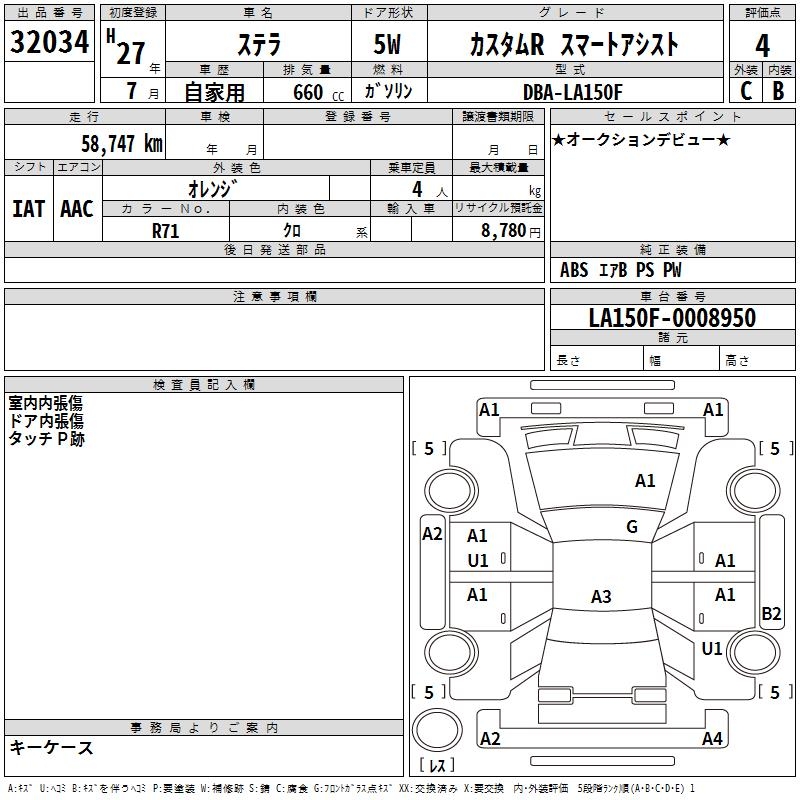SUBARU STELLA