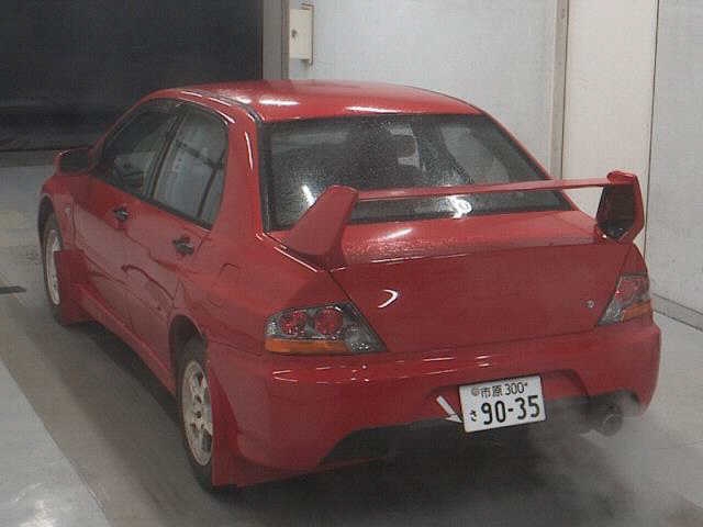 MITSUBISHI LANCER EVOLUTION
