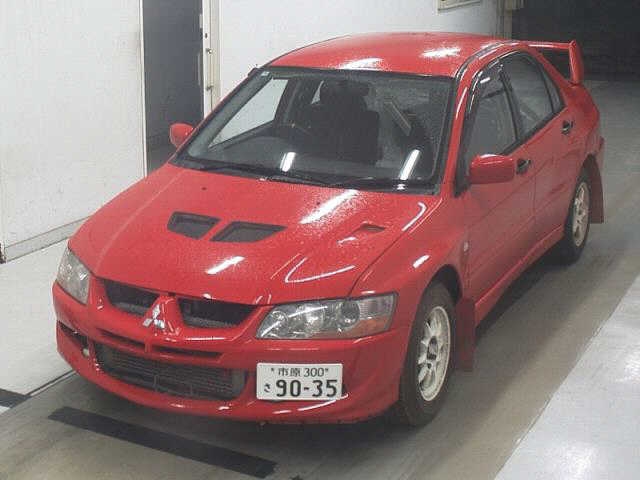 MITSUBISHI LANCER EVOLUTION