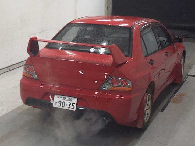 MITSUBISHI LANCER EVOLUTION