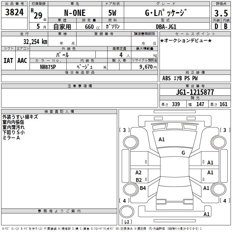 HONDA N-ONE