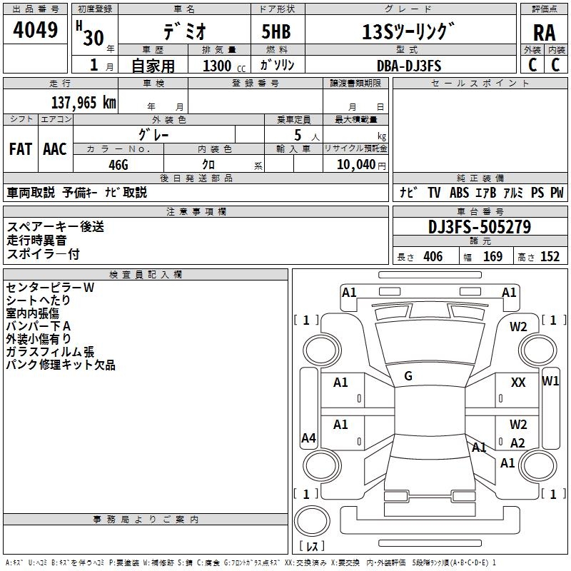 MAZDA DEMIO