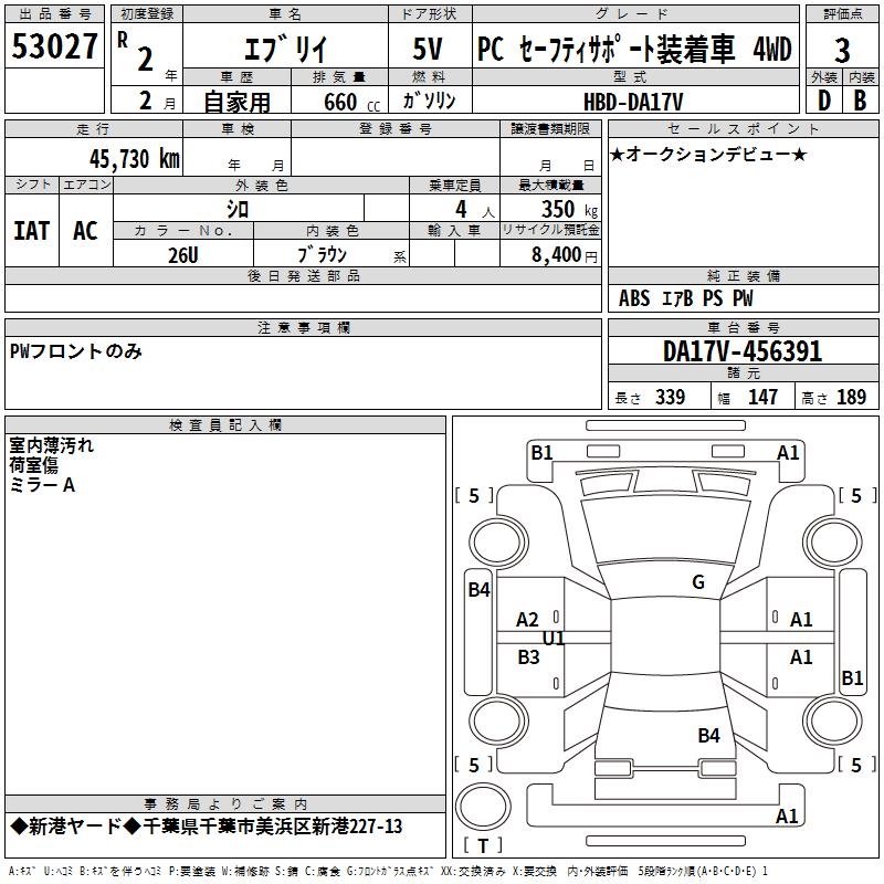 SUZUKI EVERY